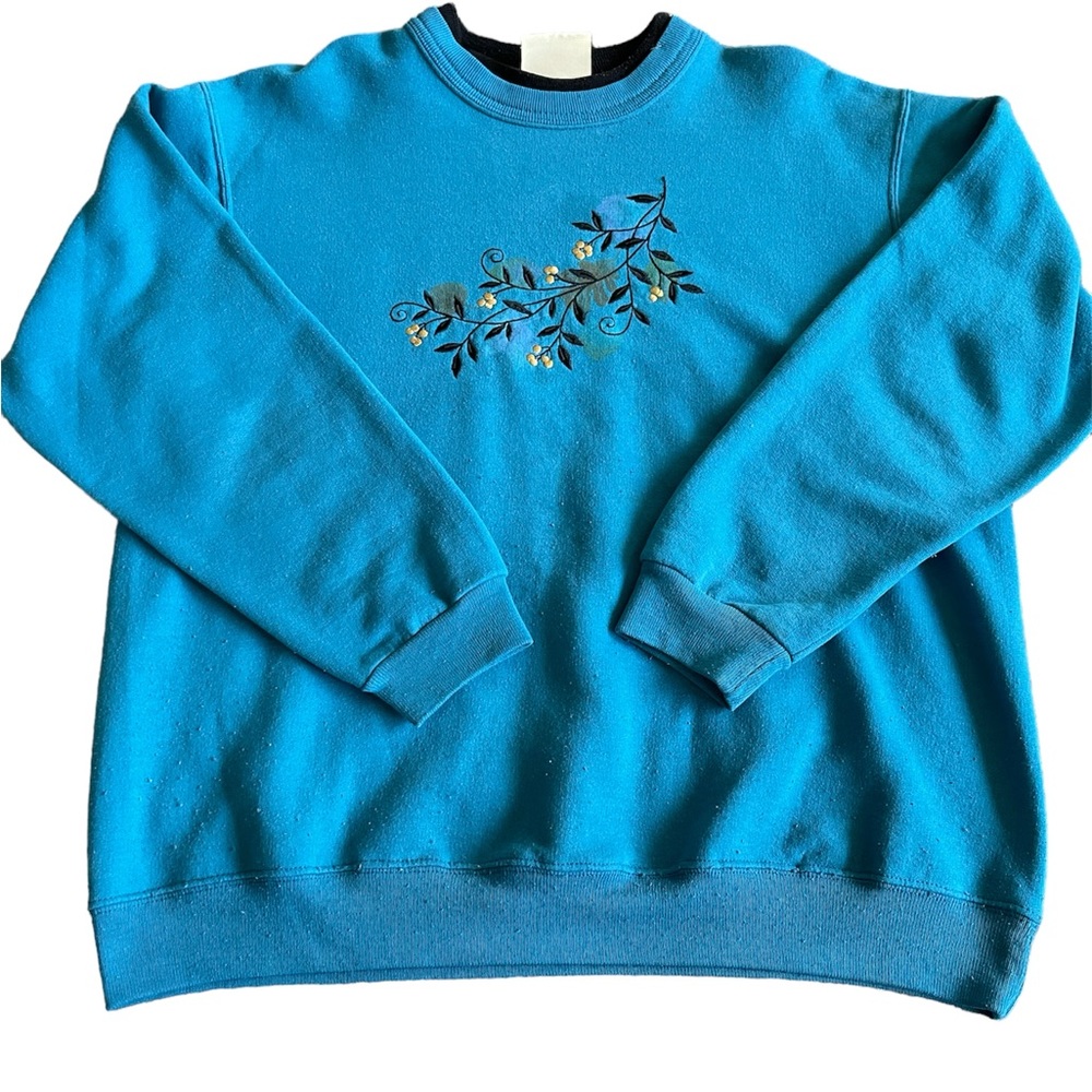 Vintage Top Stitch Women’s Sweater